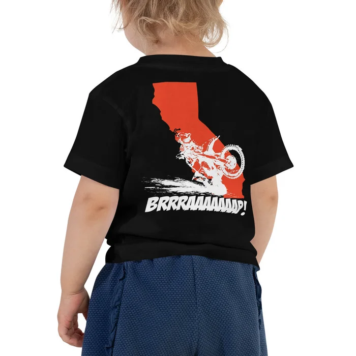 Toddler Cali Brap T-Shirt.