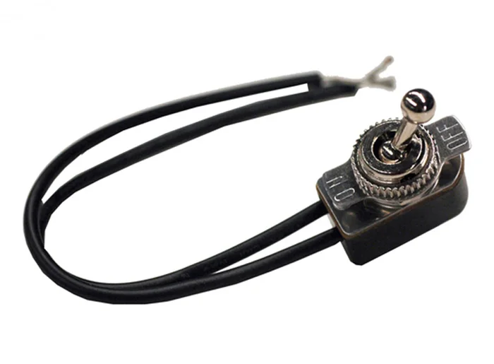 Toggle Switch W/ Wire Leads