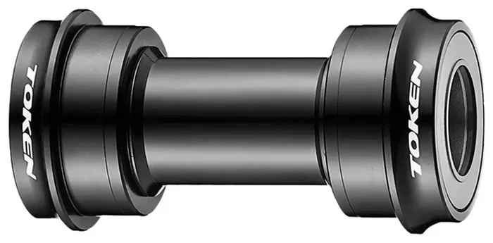 Token BB30A2R Carbon Steel Bearing BB30A Bottom Bracket for Shimano HT II Cranks