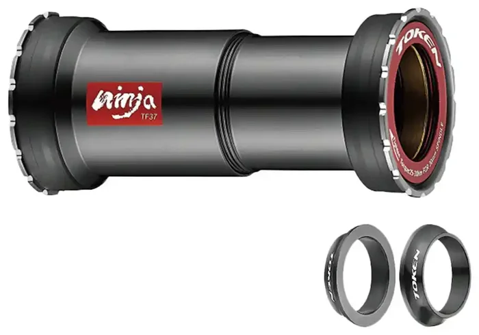 Token Ninja TF46386 Double-Thread PF30 Bottom Bracket for 386EVO/392EVO Cranks
