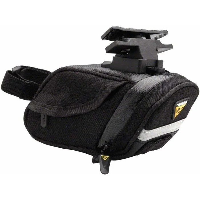 Topeak Aero Wedge DX Seat Bag – QuickClick Small Black