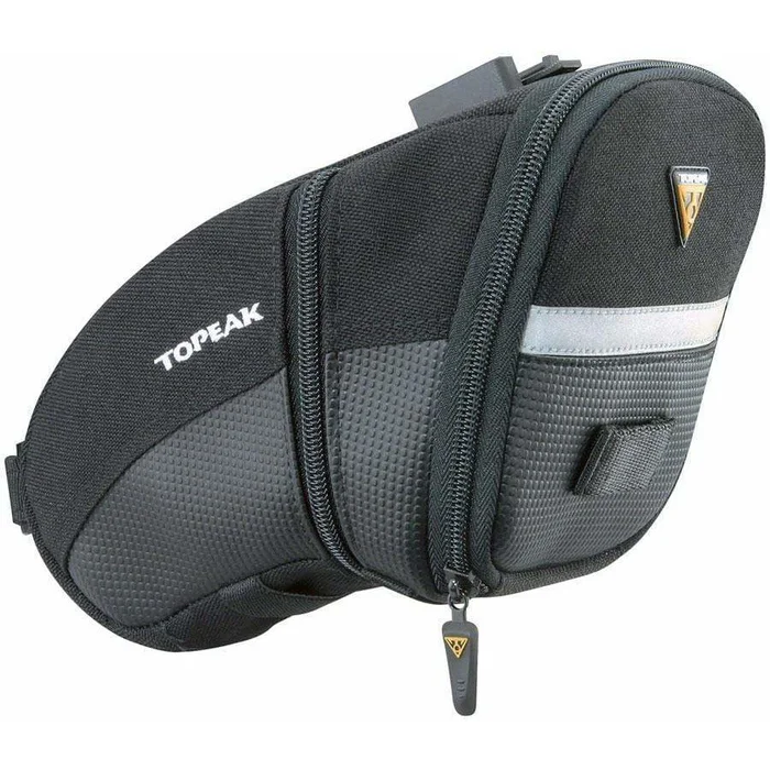 Topeak Aero Wedge Large Bike Seat Bag – QuickClick