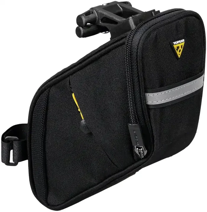 Topeak Aero Wedge Pack DX Seat Bag – Black, Medium