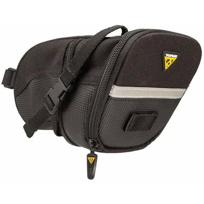 Topeak Aero Wedge Seat Bag – Strap-on, Large