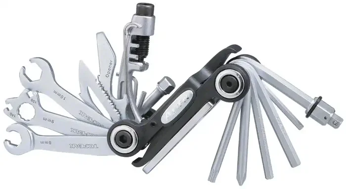 Topeak Alien II Folding Multi-Tool 31 Durable Tools Nylon Bag Included