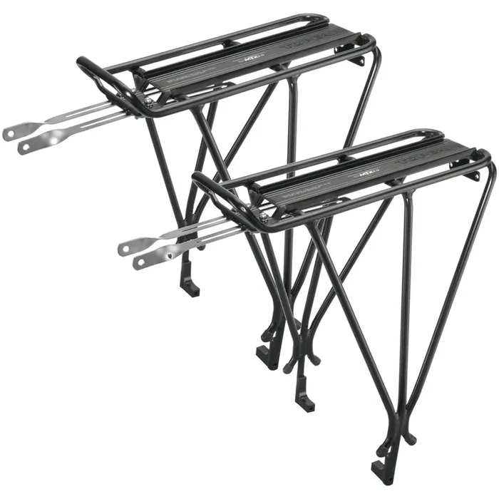 Topeak Explorer Tubular Rear Disc Rack Bundle Durable Aluminum Mount with Quick-Track Compatibility