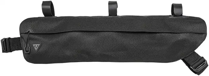 Topeak Midloader Frame Bag – 6L, Black Lightweight, Highly Water Resistant