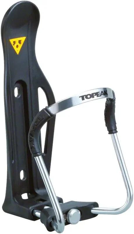 Topeak Modula II Alloy Quick Adjust System Water Bottle Cage For Bicycle Black