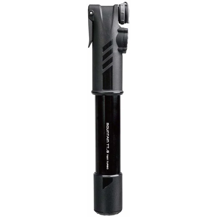 Topeak Mountain TT G Mini Pump 60psi With Gauge Black