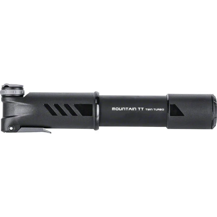 Topeak Mountain TT Twin Turbo Mini Bike Pump