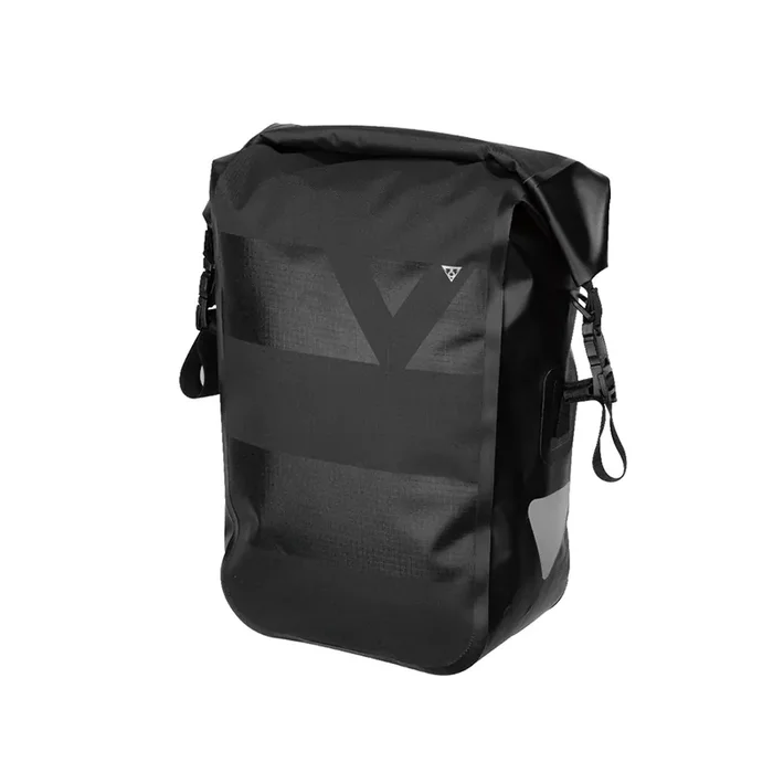 Topeak Pannier Drybag, 16L, Handle Loc Mount, Black