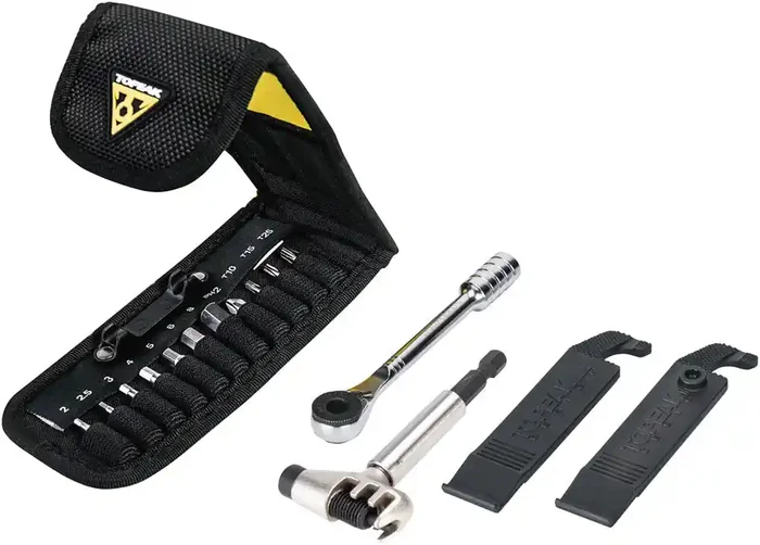 Topeak Ratchet Rocket Lite DX+ Mini Tool Kit for Bicycle Repair, Adjustments