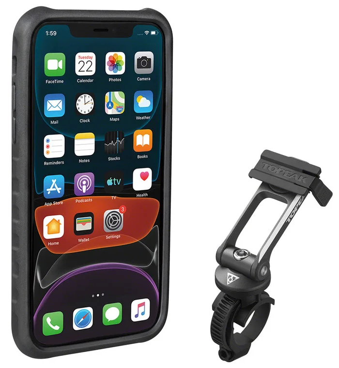 Topeak Ridecase w/Mount – iPhone 11