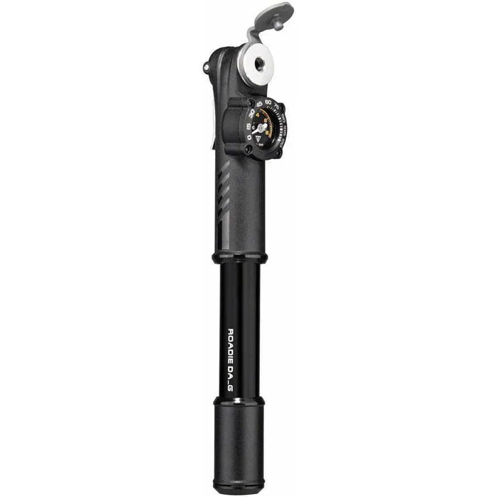 Topeak Road DA G Mini Pump – 120psi With Gauge Presta only Black