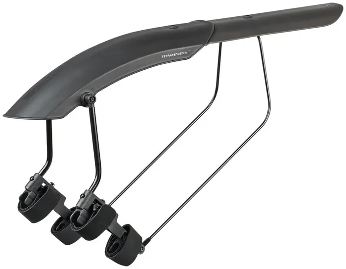 Topeak Tetrafender M2 Fender – Strap-on, Rear, Black
