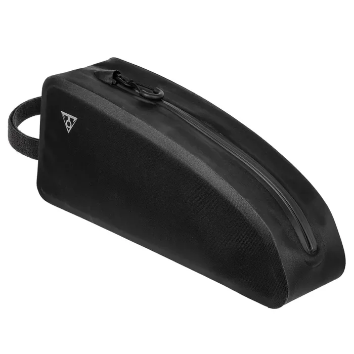 Topeak Toploader Dryshell Bag, 1.0L, Strap/Bolt-On, Black