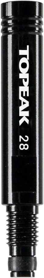 Topeak Valve Extender Set – 28mm Pair Black