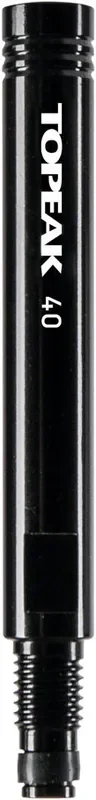 Topeak Valve Extender Set – 40mm, Pair, Black