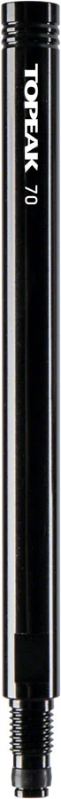 Topeak Valve Extender Set – 70mm Pair Black