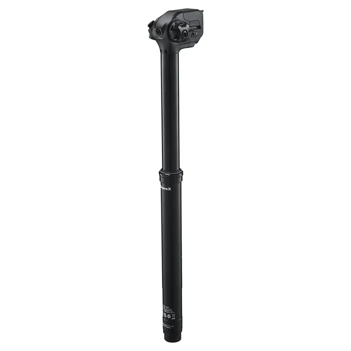 TranzX Wireless Dropper Post (170mm) 30.9x485mm, Black