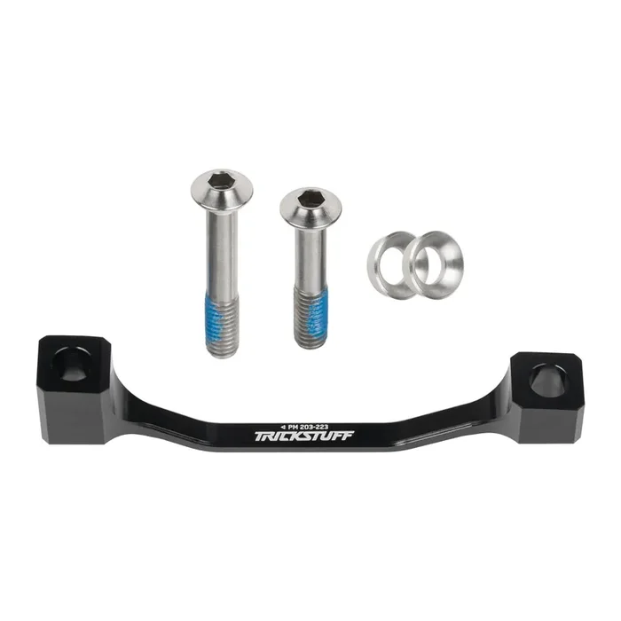 Trickstuff +20 PM 74mm Caliper Adapter, PM 203, Black