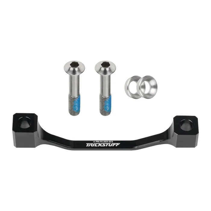 Trickstuff +20 PM 74mm Caliper Adapter, PM 203, Fox, Black