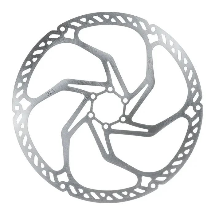 Trickstuff Downhill 223mm Rotor, 6-Bolt, Silver