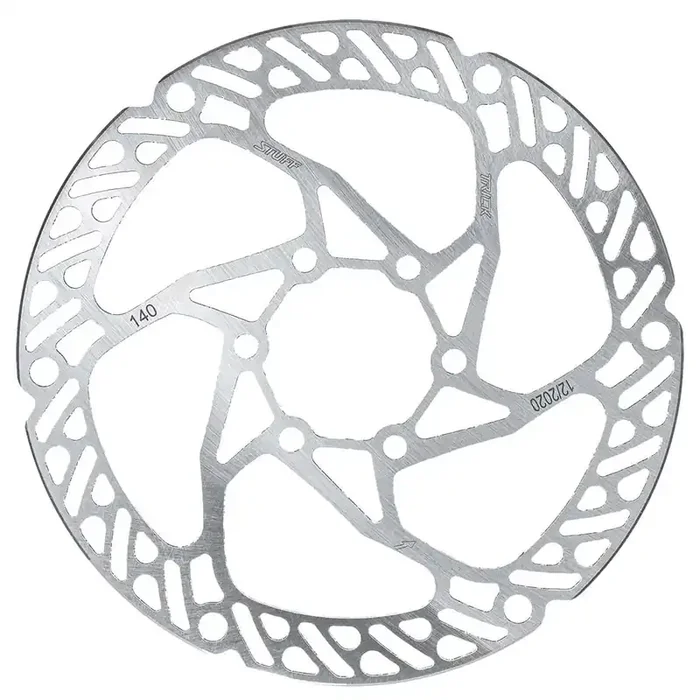 Trickstuff Ultra Light 140mm Rotor, 6-Bolt, Silver