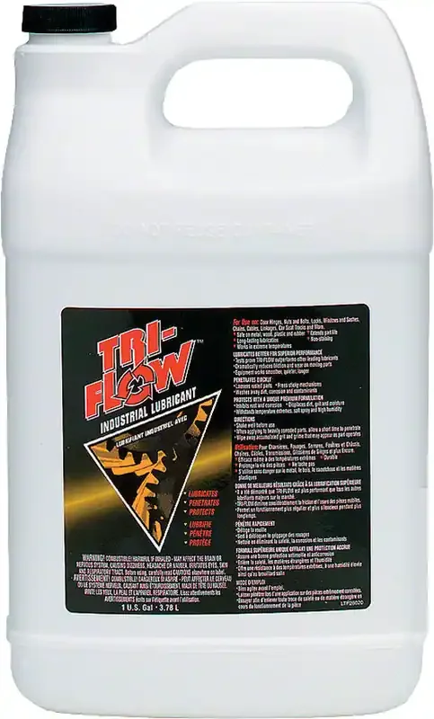 Triflow Superior Bike Lube 1 Gallon Bottle Light Viscosity Petrolium Based Lube