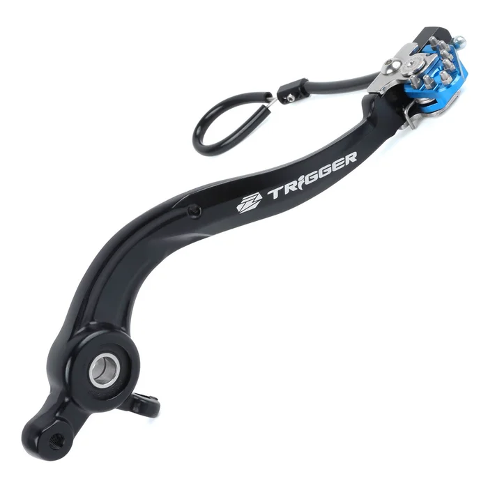Trigger Brake Pedal Hus H Blue