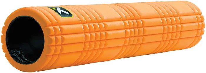 Trigger Point The Grid 1.0 and 2.0 Orange Stretching & Massage Set