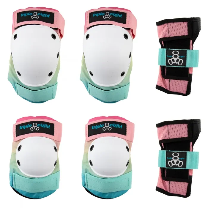 Triple Eight Saver Series 3-Pack Shaved Ice Fade LG Unisex
