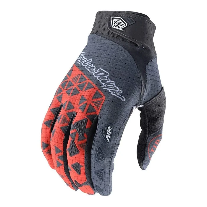 Troy Lee Air Mountain Bike Gloves – Orange