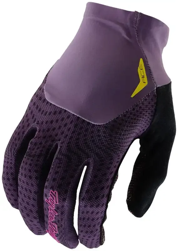 Troy Lee Designs Ace 2.0 Gloves – Radioscape Deep Purple, Small