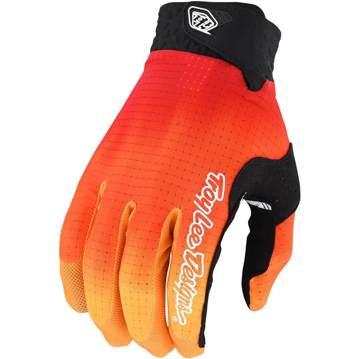 Troy Lee Designs Air Glove – Jet Fuel – Black / Red