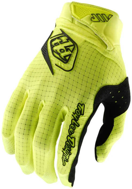 Troy Lee Designs Air Glove – Mono Flo Yellow, Medium