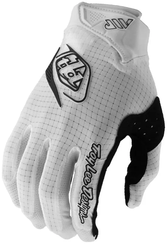 Troy Lee Designs Air Glove – Mono White, Large