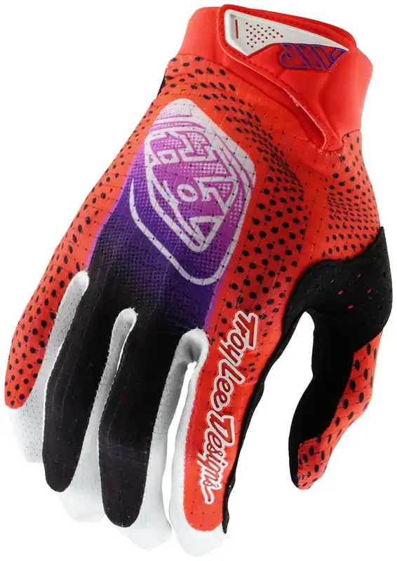 Troy Lee Designs Air Glove – Optic Infra Red, Small
