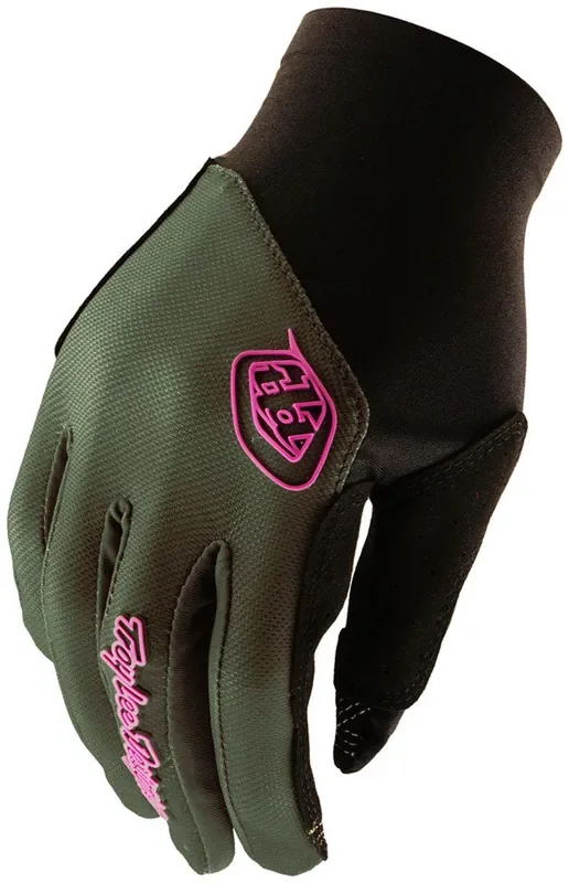 Troy Lee Designs Flowline Glove – Mono Olive, Small