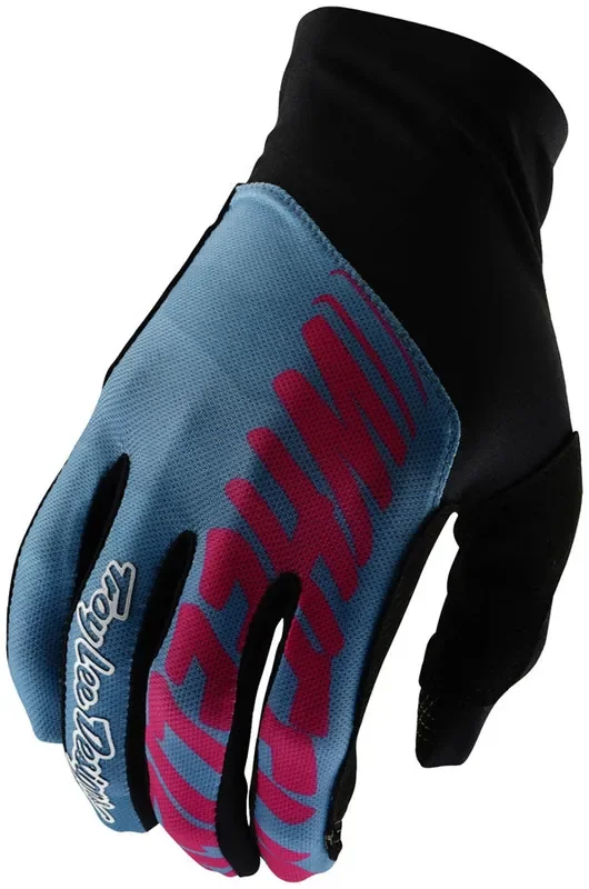 Troy Lee Designs Flowline Glove – Peace-Up Cobalt, Medium