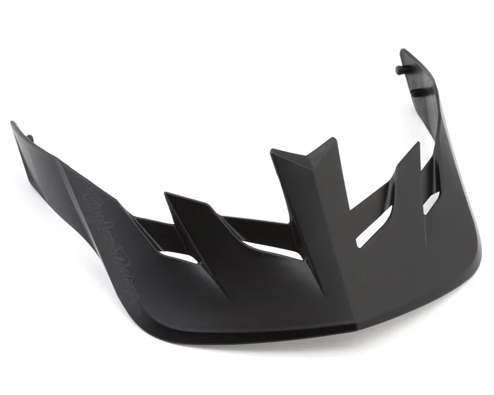 Troy Lee Designs Flowline Visor (Point Black/Charcoal)