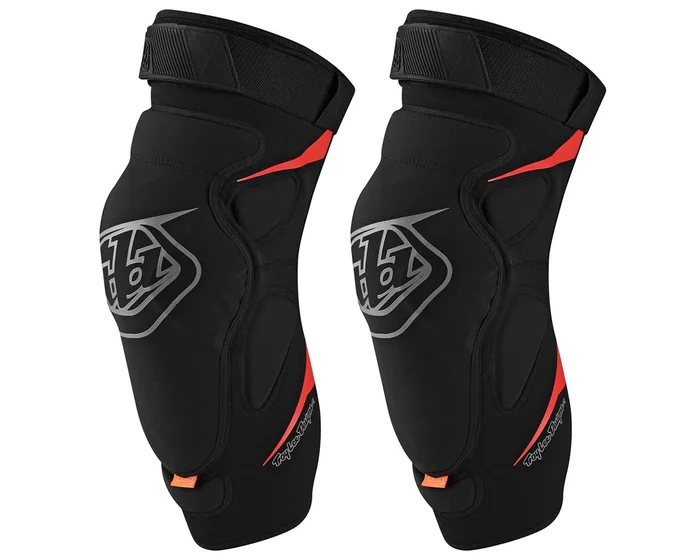Troy Lee Designs Raid Knee Guard (Black) (S)