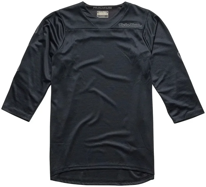 Troy Lee Designs Ruckus 3/4 Jersey – Black, 2X-Large