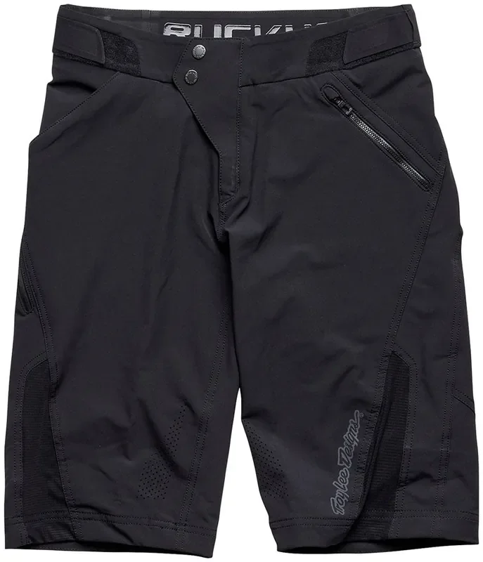 Troy Lee Designs Ruckus Shorts Shell – Black, 38