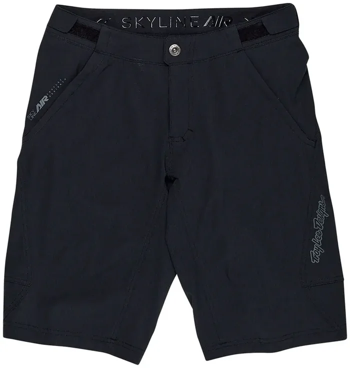 Troy Lee Designs Skyline Air Shorts – Mono Black, 33