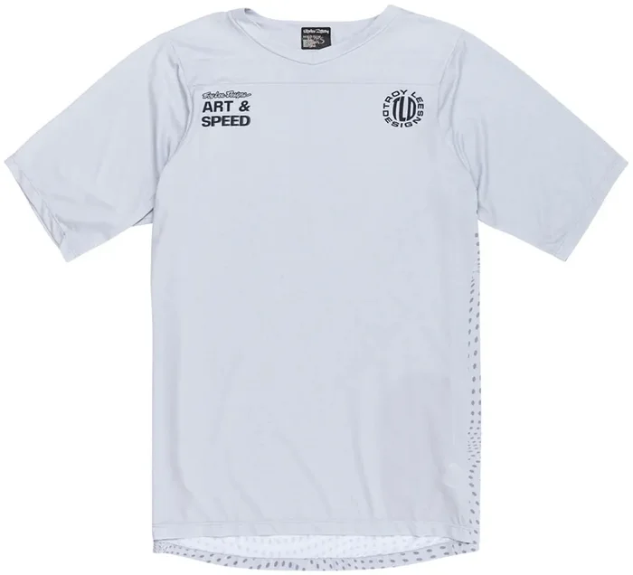 Troy Lee Designs Skyline Short Sleeve Jersey – Radioscape Mist, Small