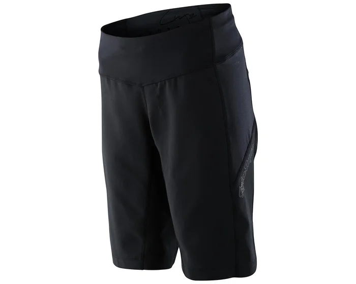 Troy Lee Designs Women’s Luxe Mountain Short (Black) (M) (No Liner)