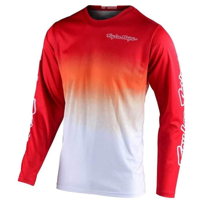 Troy Lee GP Mountain Bike Jersey – Red