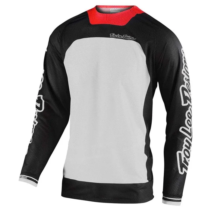 Troy Lee SE Pro Air Mountain Bike Jersey – Black