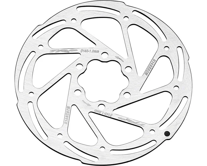 TRP 1-Piece 6-Bolt Rotor (1.8mm Thick) (140mm)